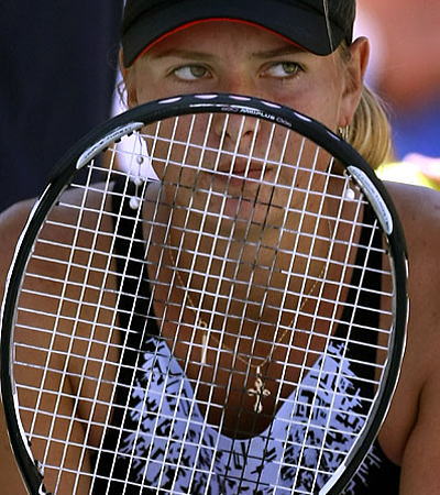 USオープンテニス シャラポワさん 3回戦で敗退 - Heart Attack