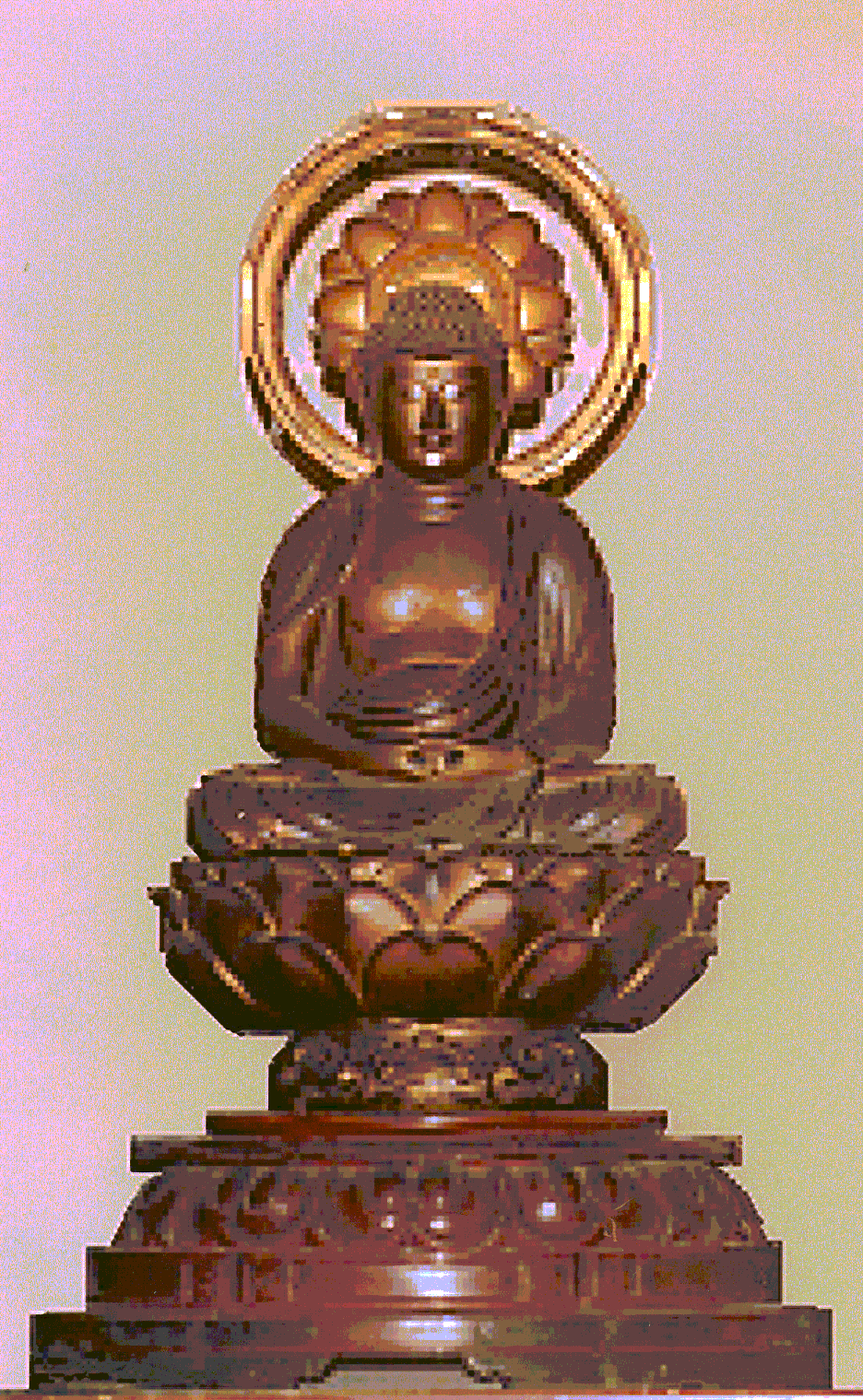 青木氏のステイタス仏像