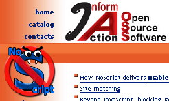 NoScriptのロゴ