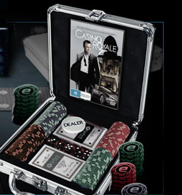 品数豊富！ 007 カジノ・ロワイヤル ポーカーセット - トランプ/UNO 
