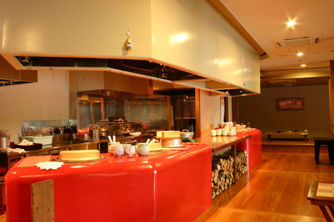 楽山　レストラン