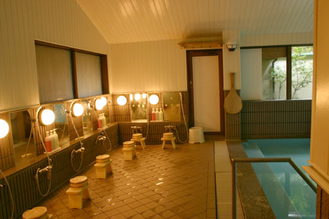 楽山　大浴場