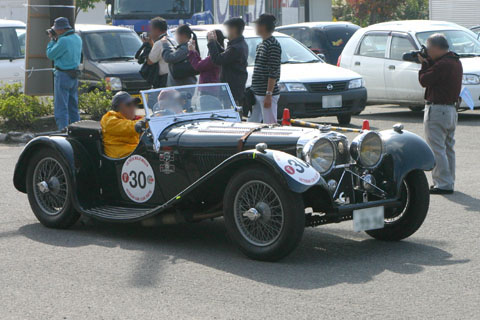 JAGUAR SS100(1936)