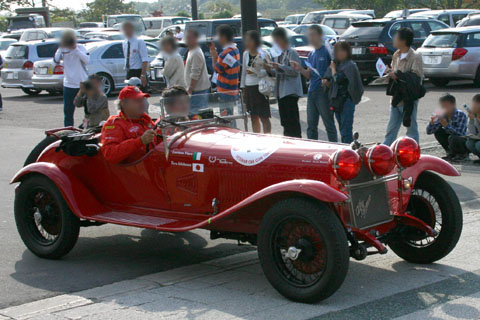 ALFA ROMEO 1750 GRAN SPORT(1930)