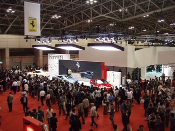 2007東京モーターショー会場風景