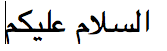 Illustrator CS3 アラビア語