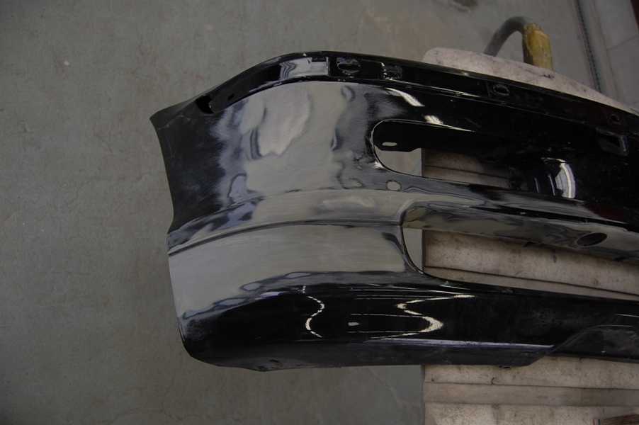 E46 Bmw323iの全塗装 オールペン 板金塗装 バンパー編 福岡の車修理 傷 キズ へこみ 板金塗装の オートサービスサンルイスブログ