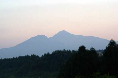 宵の磐梯山