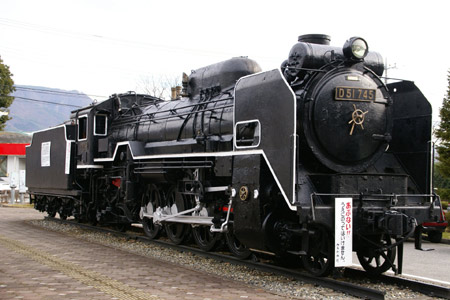 D51機関車