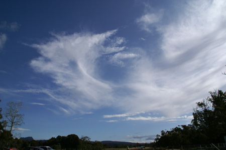 クレイドル山の雲１